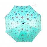 Nuovo ombrello di modo di disegno del fiore di colore che cambia ombrello per le ragazze