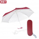 High quality mini umbrella beautiful colorful eva box five fold pocket umbrella with your logo