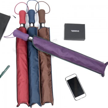 幸せな白鳥オンラインショッピングインドのプロモーション高品質のデザイン防水大きな傘強力な自動2折り畳み傘