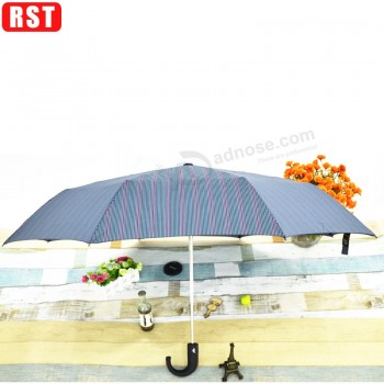 2019 umbrella Wholesale 3 fold cheapest price real star umbrella with your logo
