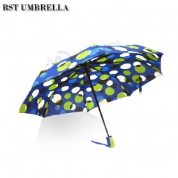Buy cheapest three fold umbrella promotions print ads compact umbrella with your logo