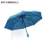 Heißer verkauf hohe qualiTäT auTomaTische 3 fach regenschirm geschenk sonnenschirm regenschirm