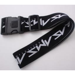 Cheap sale woven design logo luggage belt