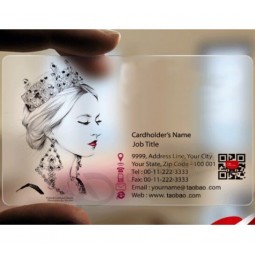 Custom Printing Plastic Business Cards Manufacturer