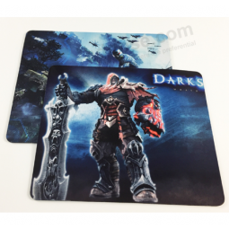 No Overlock Gaming Rubber Mouse Pad Silicon Mat Gaming Mouse Pad