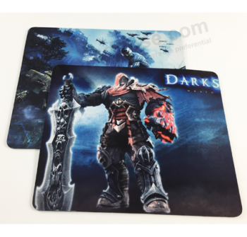 No Overlock Gaming Rubber Mouse Pad Silicon Mat Gaming Mouse Pad