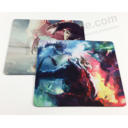 Custom gaming mouse pad rubber gaming mouse pad