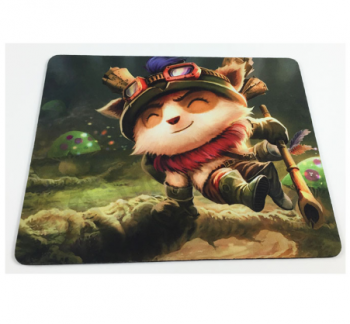 Promotional Gift Cartoon Gaming Mouse Pad Custom