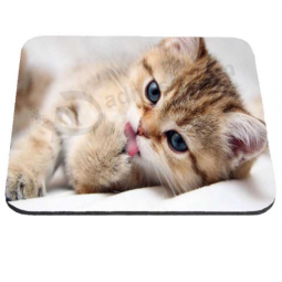 Professional sublimation printed rubber gaming mouse mat