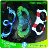 Fashion light up el mask for party festival