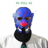 Sound activated led face mask/Flashing light mask with EL wire