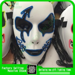 Different Style lighting party mask El Wire Mask For Halloween