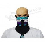 MuziEk fEstival mErk makE party maskErs, fashion lEd gEzichtsmaskEr op maat