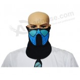 Music Festival party masks,fashion led face mask whosesale