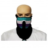 led sound active lighting mask custom