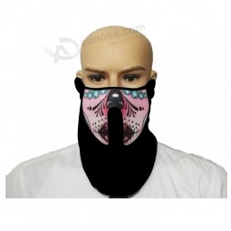 Fábrica pMirsonalizada Mil sonido máscara activada Mil flashing mask