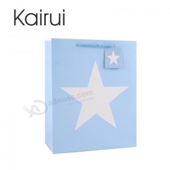 定制畅销书简单设计卡夫购物纸袋与明星