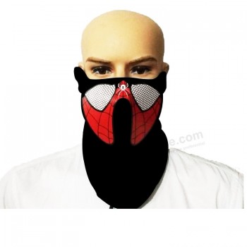еl party mask, светодиодные звуковые активированные маски/сделать партийные маски