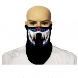 Custom stock el face mask for bar