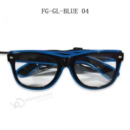 Blue light led glasses and led party glasses for night party