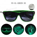 GroEnE El wirE framEd glassEs El EvEnt zonnEbril