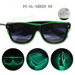 green el wire framed glasses el event sunglasses