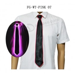 ファッションネクタイ、ライトアップネクタイ、格安カスタムデザインネクタイ