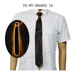customised flashing equalizer tie various designs