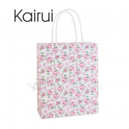 Best seller simple design craft shopping paper bags with different size