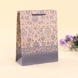 2019 christmas crafts floral printed paper bag crafts for kids with your logo