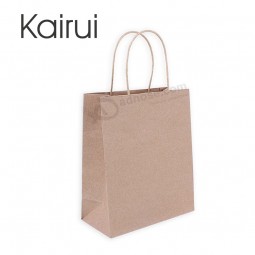Wholesale Custom Various color Gift Packaging Craft Paper Bags with your logo