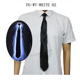 Cravatta mEtallica, cravatta moda di alta luminosità