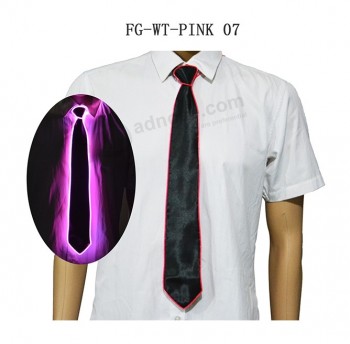 еl проблесковый галстук, еl свет вверх галстук, звук активированный вел галстук