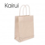 Wholesale customized New Products Daily Custom Brown Craft Paper Bag With Logo Print