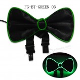 finegreen lighting el flashing tie/el panel tie/led necktie for party