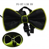 Wholesale 10 colors led tie, led bow tie