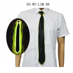 Halloween Christmas Party Glowing light up tie Male flashing bow tie