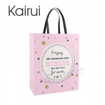 Wholesale fancy design Gift Bag For Kids Hot Sale Cute Paper Bag