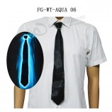 El wire light up Christmas ties men gifts