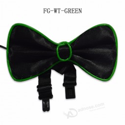 led bow tie led flashing light up bow tie multi color flashing tie