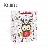 fashionable luxury Christmas paper bag