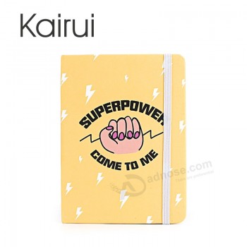 Hot popular customized planner PU notepad notebook for student
