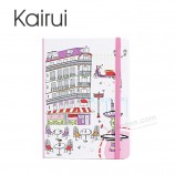 Wholesale cartoon student cheap price notebook hot sale daily custom notebook