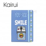 Wholesale cartoon style supplies students custom design print paper notebook