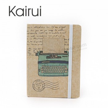 Wholesale Diary Writing Custom Design hardcover craft Notebook