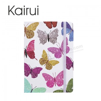 Recycle Cover butterfly Custom Printing Notebook