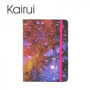 Customized Promotion High Quality Notepad Hard Cover Galaxy Note Book
