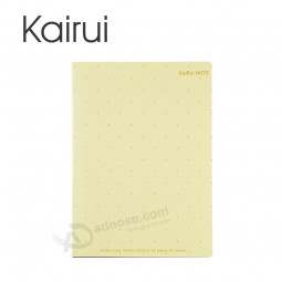 High Quality Business Kairui brand logo printed notebook