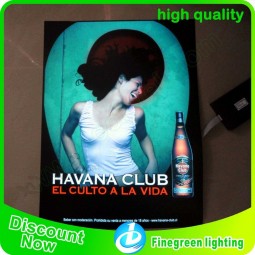 High quality el displays posters,ELAdvertisement,EL Advertising