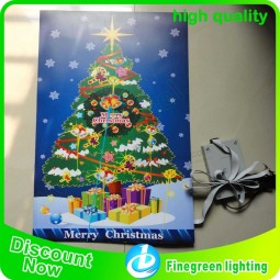 Custom EL Backlight Panel Sheet Brightness Advertising Blank Board